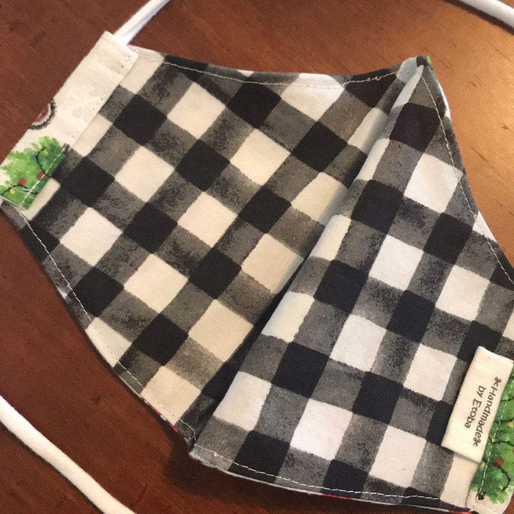 Face Mask Reversible Handmade - Picture 2 of 10
